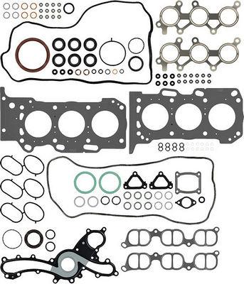 Glaser S38744-00 - Blīvju komplekts, Dzinējs www.autospares.lv