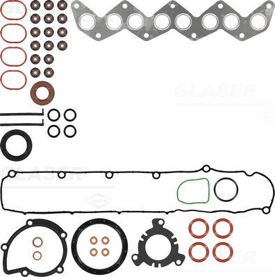 Glaser S37090-00 - Blīvju komplekts, Dzinējs www.autospares.lv