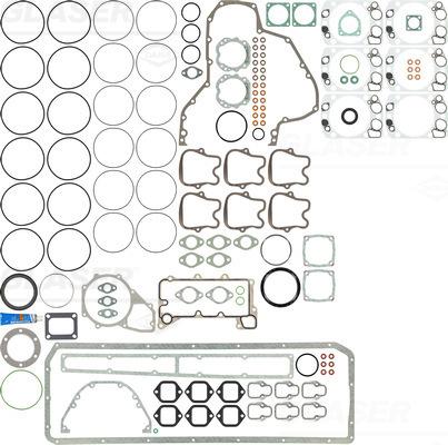 Glaser S37189-00 - Blīvju komplekts, Dzinējs www.autospares.lv