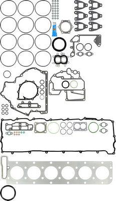 Glaser S37182-00 - Blīvju komplekts, Dzinējs www.autospares.lv