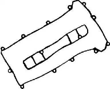 Glaser V36732-00 - Blīvju komplekts, Motora bloka galvas vāks www.autospares.lv