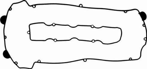 Glaser V31804-00 - Blīvju komplekts, Motora bloka galvas vāks www.autospares.lv