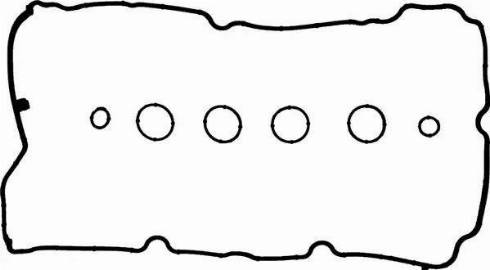 Glaser V38326-00 - Gasket Set, cylinder head cover www.autospares.lv