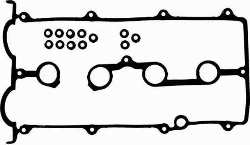 Glaser V37990-00 - Blīvju komplekts, Motora bloka galvas vāks www.autospares.lv