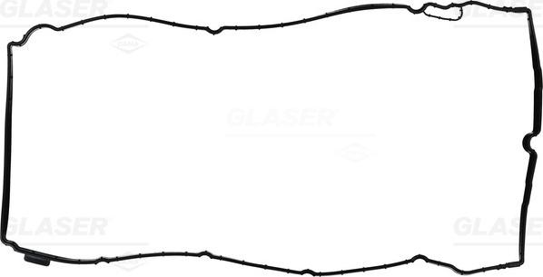 Glaser X90511-01 - Blīve, Motora bloka galvas vāks www.autospares.lv