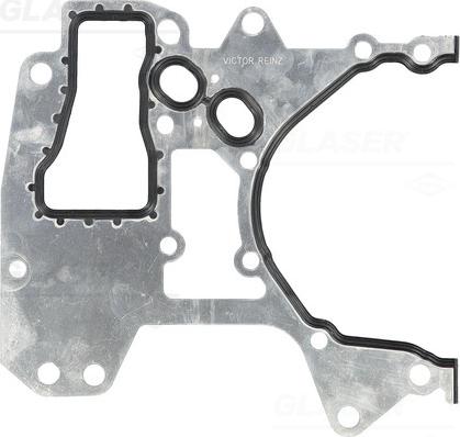 Glaser X90683-01 - Blīve, Stūres mehānisma karteris www.autospares.lv