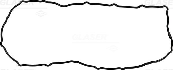 Glaser X90632-01 - Blīve, Eļļas vācele www.autospares.lv