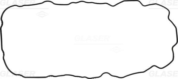 Glaser X90705-01 - Blīve, Motora bloka galvas vāks www.autospares.lv