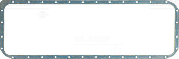 Glaser X90725-01 - Blīve, Eļļas vācele www.autospares.lv