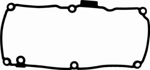 Glaser X59485-01 - Blīve, Motora bloka galvas vāks www.autospares.lv