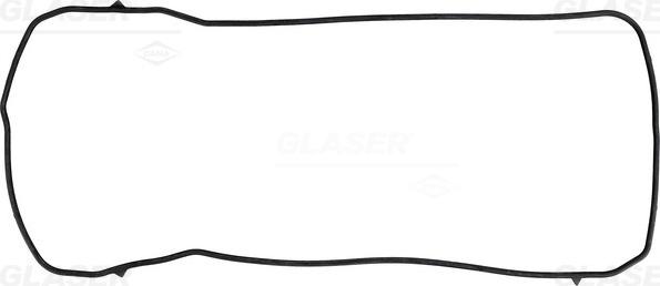 Glaser X59532-01 - Blīve, Motora bloka galvas vāks www.autospares.lv