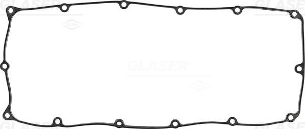 Glaser X59523-01 - Blīve, Motora bloka galvas vāks www.autospares.lv