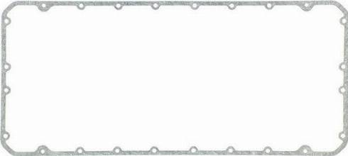 Glaser X59609-01 - Gasket, oil sump www.autospares.lv