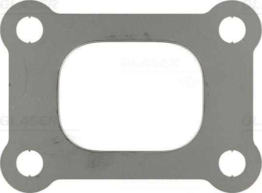 Glaser X59619-01 - Blīve, Izplūdes kolektors www.autospares.lv