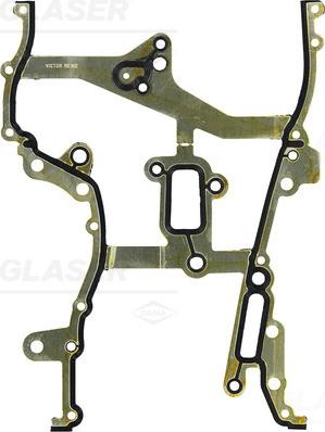 Glaser X59723-01 - Blīve, Stūres mehānisma karteris www.autospares.lv