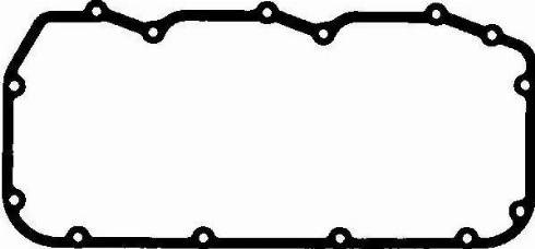 Glaser X53976-01 - Blīve, Motora bloka galvas vāks www.autospares.lv