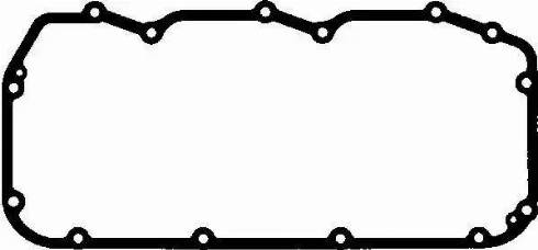 Glaser X53973-01 - Blīve, Motora bloka galvas vāks www.autospares.lv