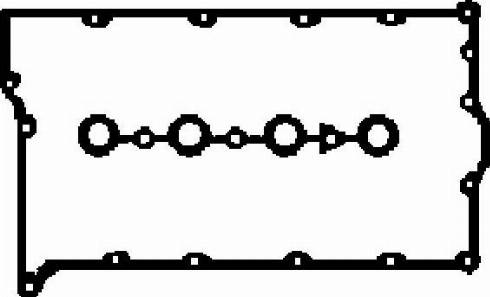 Glaser X53193-01 - Blīve, Motora bloka galvas vāks www.autospares.lv