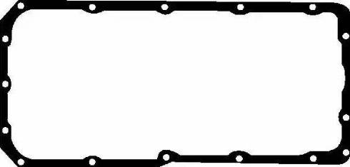 Glaser X08239-01 - Blīve, Eļļas vācele www.autospares.lv