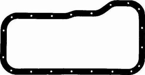 Glaser X02252-01 - Blīve, Eļļas vācele www.autospares.lv