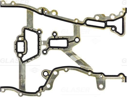 Glaser X85211-01 - Blīve, Stūres mehānisma karteris www.autospares.lv