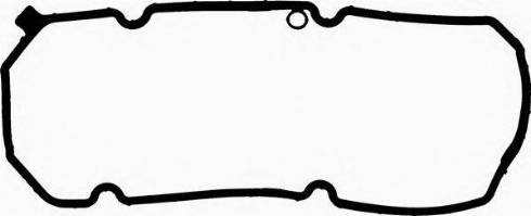 Glaser X83092-01 - Blīve, Motora bloka galvas vāks www.autospares.lv