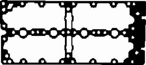 Glaser X83049-01 - Blīve, Motora bloka galvas vāks www.autospares.lv