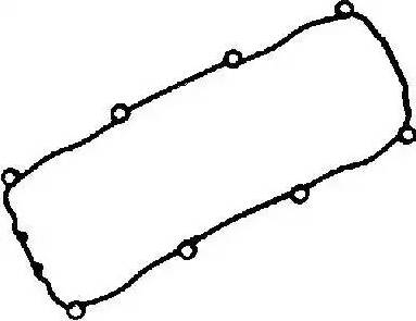 Glaser X83001-01 - Gasket, cylinder head cover www.autospares.lv