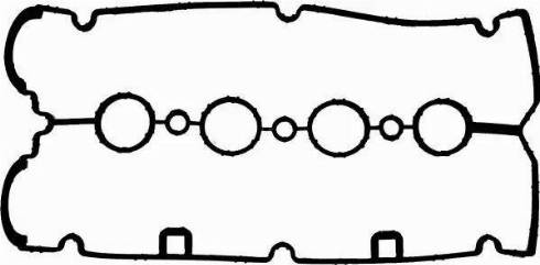 Glaser X83074-01 - Blīve, Motora bloka galvas vāks www.autospares.lv