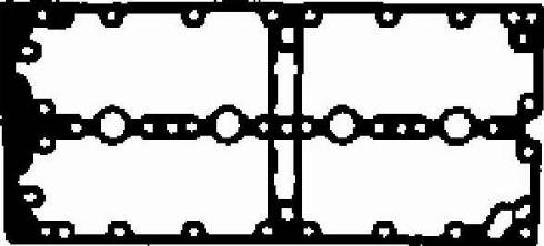 Glaser X83132-01 - Blīve, Motora bloka galvas vāks www.autospares.lv