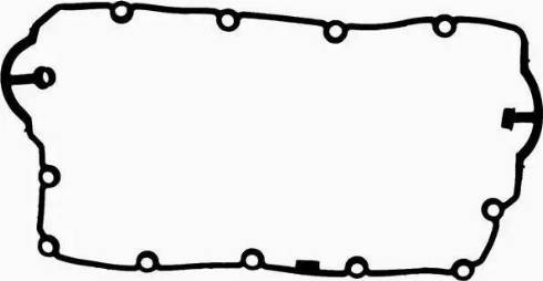 Glaser X83127-01 - Gasket, cylinder head cover www.autospares.lv