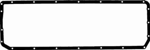 Glaser X82571-01 - Gasket, oil sump www.autospares.lv