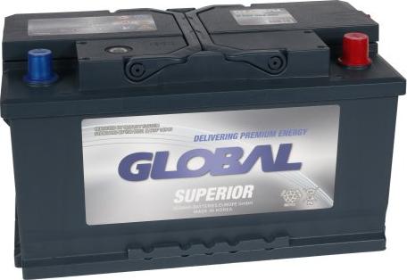 GLOBAL G 585 504 082 - Starter Battery www.autospares.lv