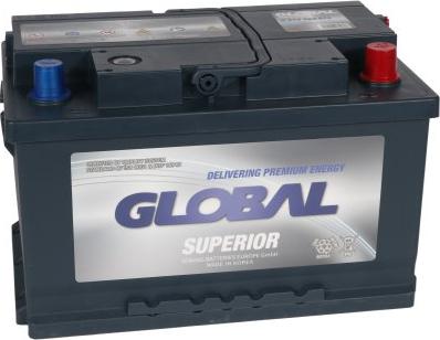 GLOBAL G 574 504 075 - Starter Battery www.autospares.lv