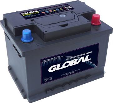 GLOBAL GR055EU - Starter Battery www.autospares.lv