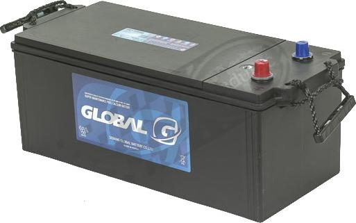 GLOBAL GR170SHD - Starter Battery www.autospares.lv