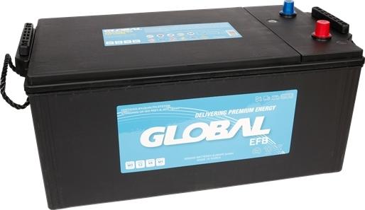 GLOBAL GR230EFBA - Starter Battery www.autospares.lv