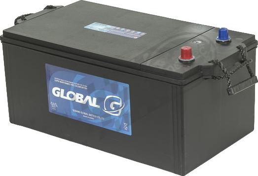 GLOBAL GR230SHD - Starter Battery www.autospares.lv