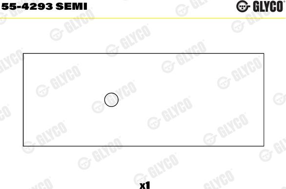 Glyco 55-4293 SEMI - Bukse, Klanis www.autospares.lv