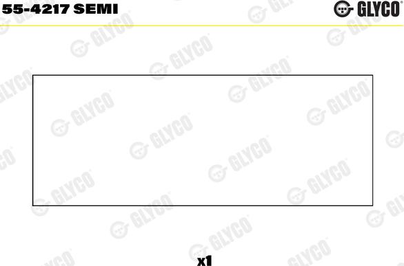 Glyco 55-4217 SEMI - Bukse, Klanis www.autospares.lv