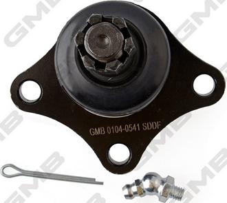 GMB 0104-0541 - Balst / Virzošais šarnīrs www.autospares.lv