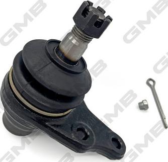 GMB 0101-0651 - Шаровая опора, несущий / направляющий шарнир www.autospares.lv