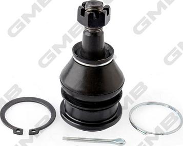 GMB 0101-0765 - Шаровая опора, несущий / направляющий шарнир www.autospares.lv