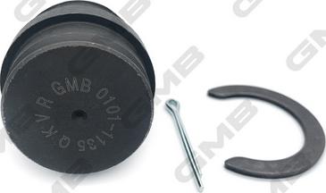 GMB 0101-1135 - Balst / Virzošais šarnīrs autospares.lv