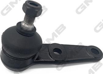 GMB 0110-0010 - Шаровая опора, несущий / направляющий шарнир www.autospares.lv