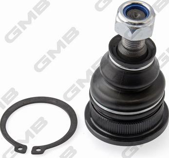 GMB 0110-0085 - Шаровая опора, несущий / направляющий шарнир www.autospares.lv