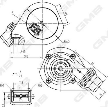 GMB GEW-BM015 - Papildus ūdenssūknis www.autospares.lv