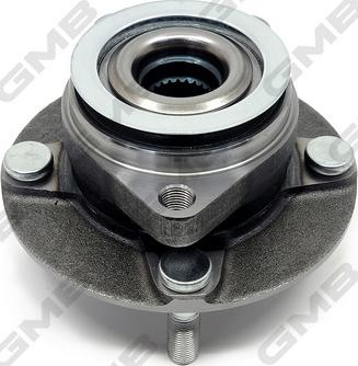 GMB GH31990M - Ступица колеса, поворотный кулак www.autospares.lv