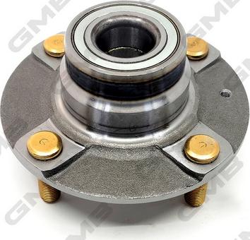 GMB GH20662 - Ступица колеса, поворотный кулак www.autospares.lv