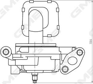 GMB GOAS-131A - Eļļas sūknis www.autospares.lv